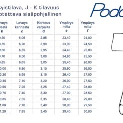 Podowell Arian seniorijalkineet - punainen 17 Podowell Arian seniorijalkineet - punainen - Image 9