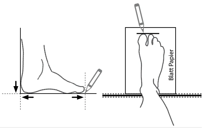 measurement feet