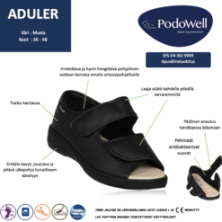Podowell Aduler seniorijalkineet - Image 6