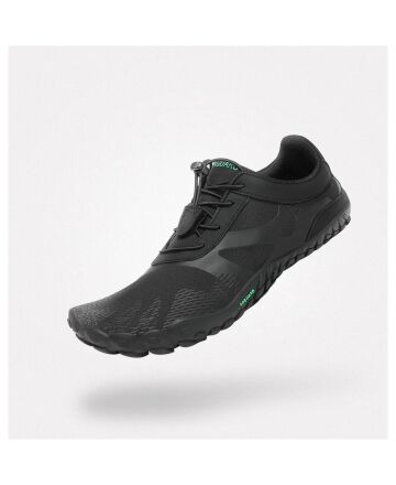 Saguaro Feel Classic - Full black - Edulliset paljasjalkakengät Unisex