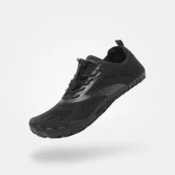 Saguaro Feel Classic - Full black - Edulliset paljasjalkakengät Unisex