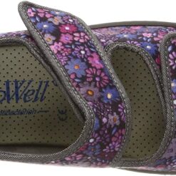 Podowell Arras seniorijalkineet - Violetti kukka - Image 3