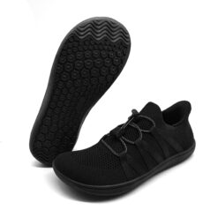 ZEMit ESO -paljasjalkakengät Unisex musta