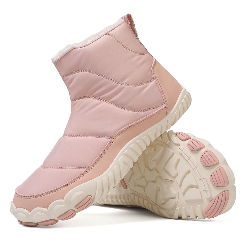 ZEMit talvimalli -paljasjalkakengät, kevyt pinkki 1 ZEMit talvimalli -paljasjalkakengät, kevyt pinkki